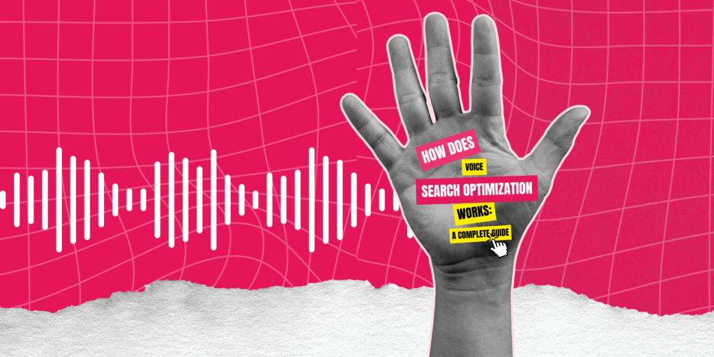 How does voice search optimization works